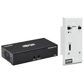 Tripplite B127a-1a1-bhfh Tripp Lite Hdmi Over Cat6 Extender Kit W Wall Plate Receiver 4k60hz Hdr Poc Tripplite B127a-1a1-bhfh Tripp Lite Hdmi Over Cat6 Extender Kit W Wall Plate Receiver 4k60hz Hdr Poc