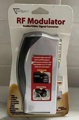 086844051507 TRIQUEST Quest Rf Modulator Audio Video Signal