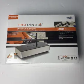 29599 TRULINK Wireless Adapter Audio Video Tv Projector Up