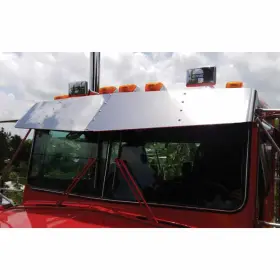 TSUN-K8 TRUX ACCESSORIES Flat Glass Sunvisor