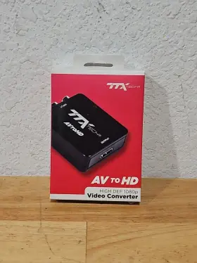 Ttx Tech Nxuni-184 Av To Hdmi Converter