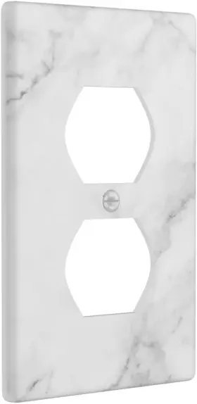 986419 TUFOSERY Marble Electrical Outlet Cover #2