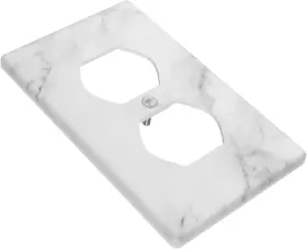 986419 TUFOSERY Marble Electrical Outlet Cover #3