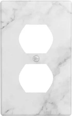 986419 TUFOSERY Marble Electrical Outlet Cover