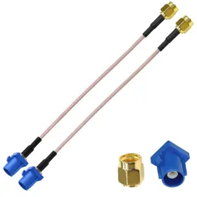 SC316RG5 TUOLNK Sma Fakra Male Coaxial Cable