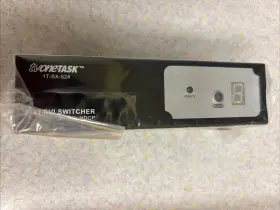 1T-VGA-412 TV ONETASK Dvi Switcher Hdcp