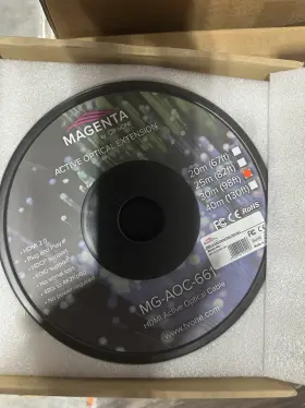 MG-AOC-662-30 TVONE Hdmi Plenum Optical Cable