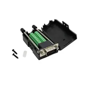 4348415289 TWINKLE BAY Male Jack Port Terminal Breakout Board