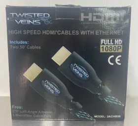2ACHB50 TWISTED VEINS Hdmi Cable Pack High Cord