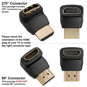 548621216919 TWISTED VEINS Pack Hdmi Right Angle Connectors #2