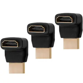 548621216919 TWISTED VEINS Pack Hdmi Right Angle Connectors #3