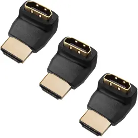 548621216919 TWISTED VEINS Pack Hdmi Right Angle Connectors