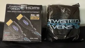 Twisted Veins Achb25 High Speed Hdmi Cable With Ethernet - 25ft Model