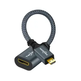 Twozoh Hd-005-dcf Micro Hdmi Male To Mini Female