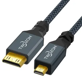 HD-012-1.0M TWOZOH Micro Hdmi Mini Cable Male