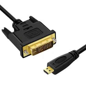 Twozoh Hd-014-1.0m Micro Hdmi To Dvi Cable 3.3ft 1.4 24 1 Pin Male Twozoh Hd-014-1.0m Micro Hdmi To Dvi Cable 3.3ft 1.4 24 1 Pin Male
