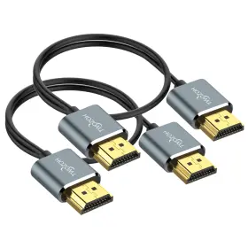 HD-024-0.3M TWOZOH Flexible Hdmi Cable Pack Ultra Cord High