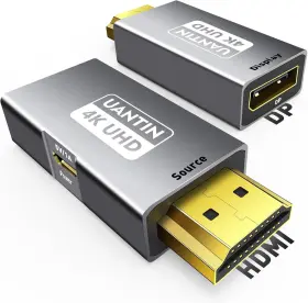 445005927984 UANTIN Hdmi Displayport Adapter Uni Directional