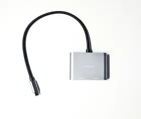 717994488966 UANTIN Usb Dual Displayport Splitter Adapter Hub