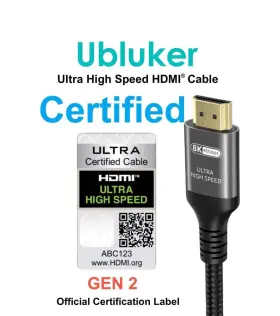 762409343965 UBLUKER Hdmi Cable Ultra High #2