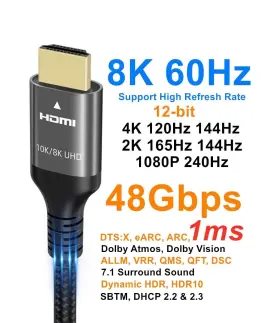 762409343965 UBLUKER Hdmi Cable Ultra High #3