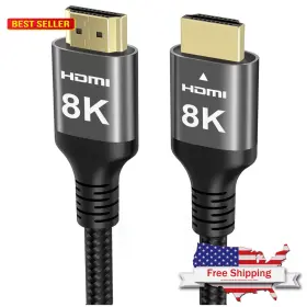 762409344016 UBLUKER Hdmi Cable Braided High