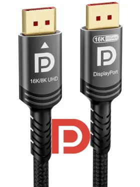 DP80G1 UBLUKER Displayport Cable Dp Cord DP80G1 UBLUKER Displayport Cable Dp Cord