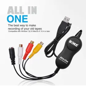 712195624267 UCEC Usb Video Capture Card Device Vhs Vcr Tv Wi #3 712195624267 UCEC Usb Video Capture Card Device Vhs Vcr Tv Wi #3