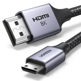 Ugreen 15515 8k Mini Hdmi To Cable 6.6ft Aluminum Braided 60hz 4k 240hz Bid Ugreen 15515 8k Mini Hdmi To Cable 6.6ft Aluminum Braided 60hz 4k 240hz Bid