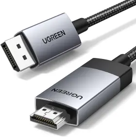 15774 UGREEN Displayport Hdmi Cable Hdr Dp