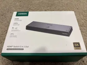 25127 UGREEN Port Hdmi Switch