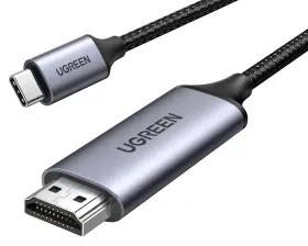 Ugreen 25155 Usb C To Hdmi Cable 4k 60hz 3.3ft Type Thunderbolt 4/3 Ugreen 25155 Usb C To Hdmi Cable 4k 60hz 3.3ft Type Thunderbolt 4/3
