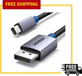 35013 UGREEN Directional Mini Displayport Display Port Gbps