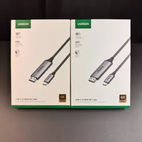 50571 UGREEN Pack Usb Hdmi Cables Thunderbolt