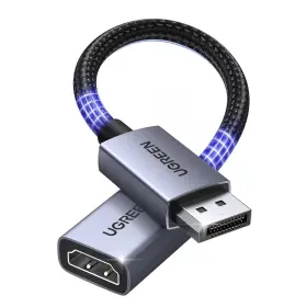 Ugreen 744110552485 4k Displayport To Hdmi Adapter Unidirectional Dp 1.2 Pc 1.4 Conv Ugreen 744110552485 4k Displayport To Hdmi Adapter Unidirectional Dp 1.2 Pc 1.4 Conv