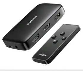 Ugreen 80125 Hdmi Switch 3 In 1 Out 4k Splitter Ugreen 80125 Hdmi Switch 3 In 1 Out 4k Splitter