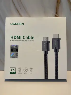 Ugreen Z65163 8k Hdmi Cable 6.6ft 2m Ultra High Speed Open Box