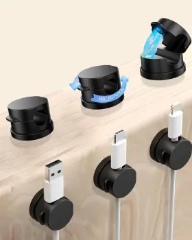 UTJ005 UJT Pack Magnetic Cable Organizer Cord Holder