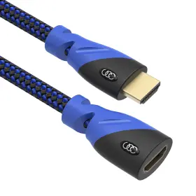 615953422573 ULTRA CLARITY CABLES Hdmi Extension Cable Male