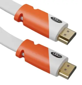 Hfcfbav ULTRA CLARITY CABLES Flat Hdmi Cable