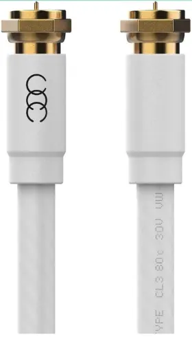 728295266054 ULTRA CLARITY CABLES Cable Triple Shielded Coax #3