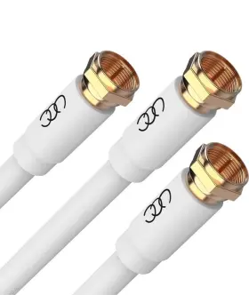 728295266054 ULTRA CLARITY CABLES Cable Triple Shielded Coax