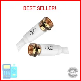 COAXB3-01 ULTRA CLARITY CABLES Coaxial Cable Triple Shielded
