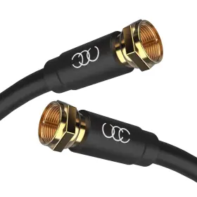 COAXB6-01 ULTRA CLARITY CABLES Tv Cable Wire Coaxial