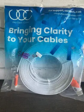 E498519 ULTRA CLARITY CABLES Hdmi Shielded