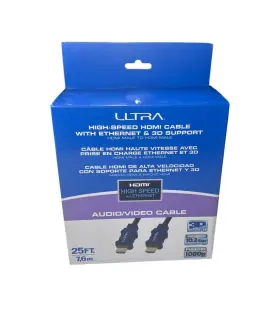 U-12-415796 ULTRA High Hdmi Cable Ethernet Audio Video