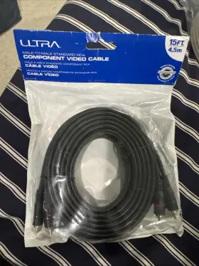 U12-41597 ULTRA Video Cable Rca Male