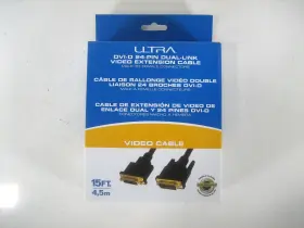 U12-41620 ULTRA Dvi Video Cable Dual Link Extension