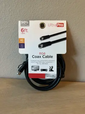 030878521635 ULTRAPRO Digital Coaxial Satellite Tv Video
