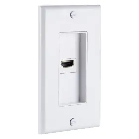 030878521697 ULTRAPRO Port Hdmi Wall Plate Pack Single Gang